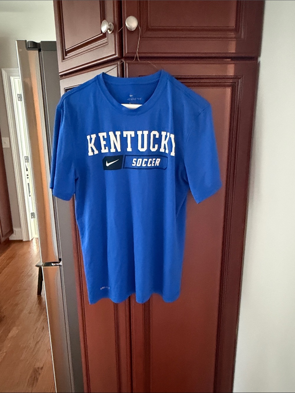 Nike Royal Blue Kentucky Soccer Tee